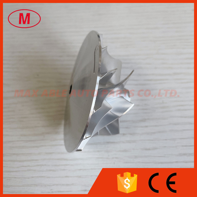HE300VG 4035787 7+7 blades 52.00/77.98mm turbo aluminum 2618/billet compressor wheel for QSB 3781640/3781646/3781647