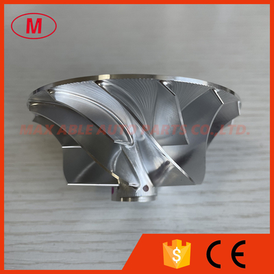 HE300VG 4035787 7+7 blades 52.00/77.98mm turbo aluminum 2618/billet compressor wheel for QSB 3781640/3781646/3781647