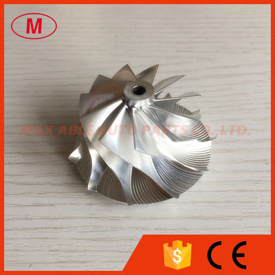 KP39 40.00/50.07mm 11+0 blades high performance turbo milling/aluminum 2618/Billet compressor wheel