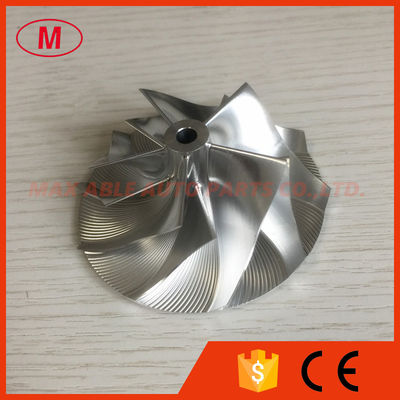 TD04HL 5+5blades reverse 48.30mm/68.00mm high performance turbocharger milling/aluminum 2618/billet compressor wheel