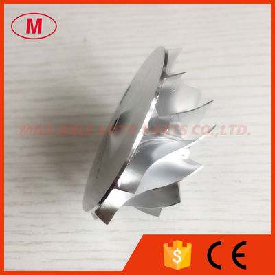TD03 14T close 39.55/51.00mm 11+0 blades Turbo milling/aluminum 2618/billet compressor wheel
