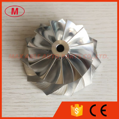 TD05H-20G upgrade 58.00/76.13mm reverse 11+0 blades Turbocharger milling/aluminum 2618/billet compressor wheel