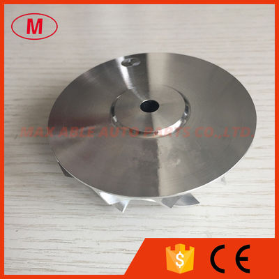 T04B 409179-0024 54.14/69.96mm 6+6 blades turbo milling/aluminum 2618/billet compressor wheel for 409640-0001