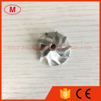 KP31 5+5 blades 22.10/33.00mm 5431-123-2001 high performance turbo milling/billet compressor wheel for 5431-970-0000