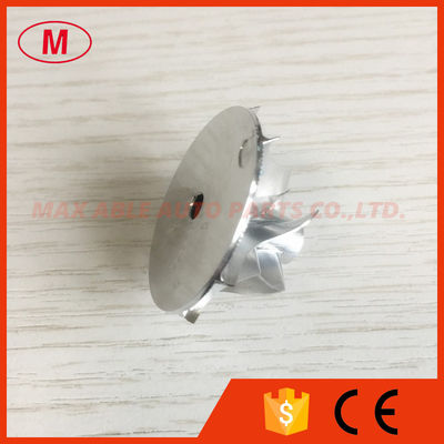 KP31 5+5 blades 22.10/33.00mm 5431-123-2001 high performance turbo milling/billet compressor wheel for 5431-970-0000
