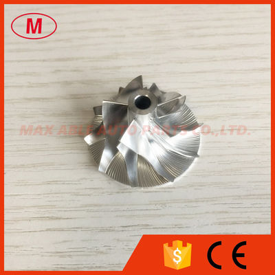 KP31 5+5 blades 22.10/33.00mm 5431-123-2001 high performance turbo milling/billet compressor wheel for 5431-970-0000