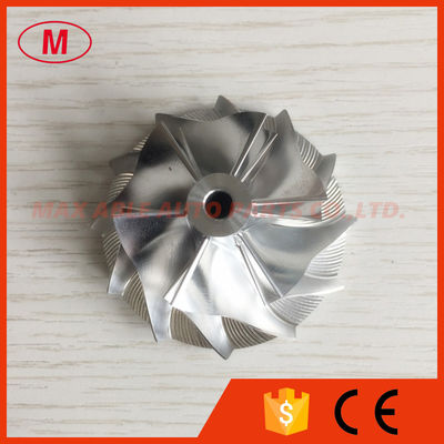 K04 36.00/49.97mm 5304-123-2018 6+6 blades high performance turbo milling/aluminum 2618/billet compressor wheel
