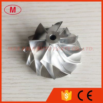 K04 36.00/49.97mm 5304-123-2018 6+6 blades high performance turbo milling/aluminum 2618/billet compressor wheel