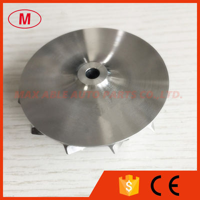 K04 36.00/49.97mm 5304-123-2018 6+6 blades high performance turbo milling/aluminum 2618/billet compressor wheel