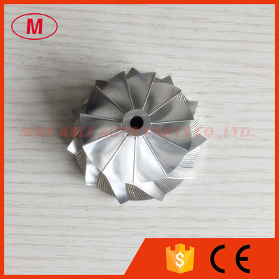 RHF5 44.20/58.00mm 11+0 blades high performance turbo turbocharger aluminum 2618//billet compressor wheel