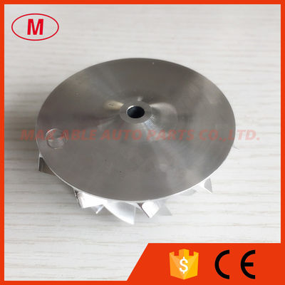 RHF5 44.20/58.00mm 11+0 blades high performance turbo turbocharger aluminum 2618//billet compressor wheel
