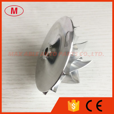TA31 40.14/60.25mm 6+6 blades Turbo milling/aluminum 2618/billet compressor wheel