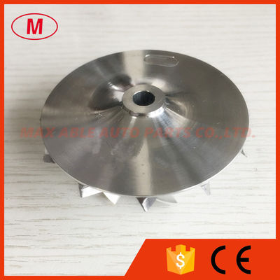 TA31 40.14/60.25mm 6+6 blades Turbo milling/aluminum 2618/billet compressor wheel
