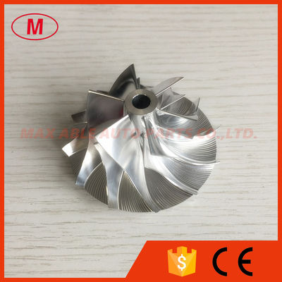 TA31 40.14/60.25mm 6+6 blades Turbo milling/aluminum 2618/billet compressor wheel