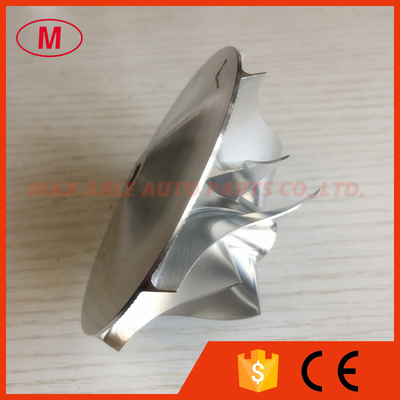 HX35 53.88/78.00mm 5+5 blades high performance turbo milling/aluminum 2618/billet compressor wheel