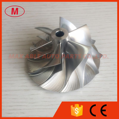 TD05H 18G 50.39/68.01mm 6+6 blades reverse 49378-01520 high performance high blade turbo milling/billet compressor wheel