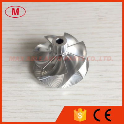 KP35 reverse 7+0 blades 33.00/37.70mm turbo milling/aluminum 2618/billet compressor wheel