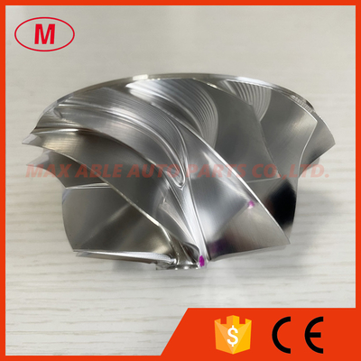 G35-900 61.75/76.60mm 7+7blades LEP Style Performance billet compressor wheel for 880695-5001S/880700-5001S/880700-5002S