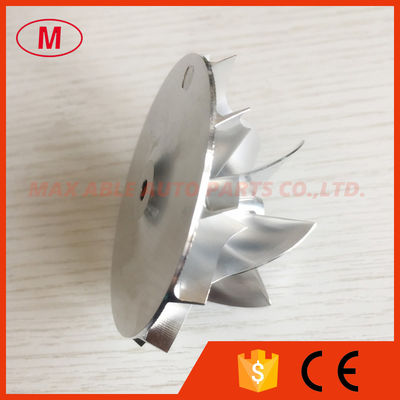 TD04HL 45.00/64.89mm 6+6 blades high performance turbo milling/billet compressor wheel