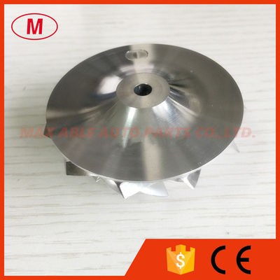 TD04H 15T 41.93/55.69mm 11+0 blades thicknose Turbo Billet/Milling/aluminum 2168 compressor wheel