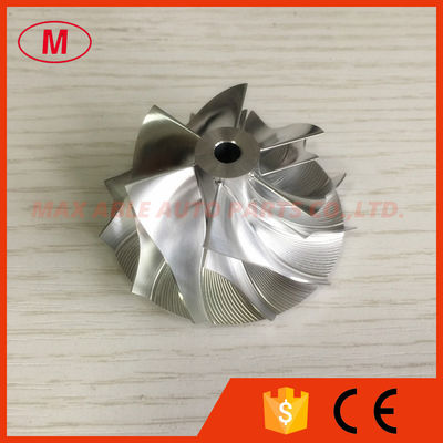 TD04HL 14T 49377-00015 39.60/51.00mm 1401-404-414 6+6 blades turbo milling/aluminum 2618/billet compressor wheel