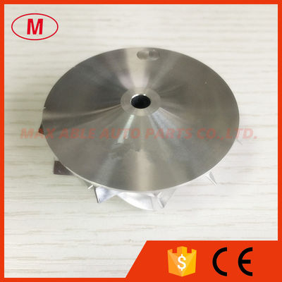 TD04HL 14T 49377-00015 39.60/51.00mm 1401-404-414 6+6 blades turbo milling/aluminum 2618/billet compressor wheel