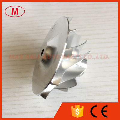 TD04HL 14T 49377-00015 39.60/51.00mm 1401-404-414 6+6 blades turbo milling/aluminum 2618/billet compressor wheel