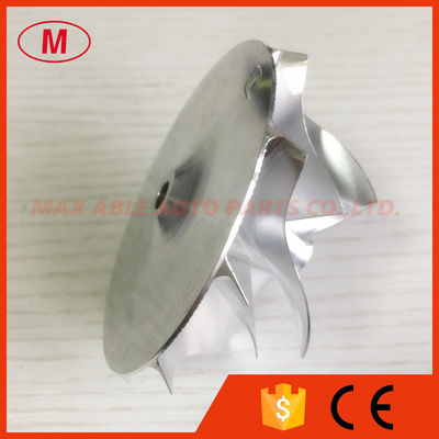 TD05H 20G upgrade reverse 56.58/73.04mm 5+5 blades Turbocharger milling/aluminum 2618/billet compressor wheel