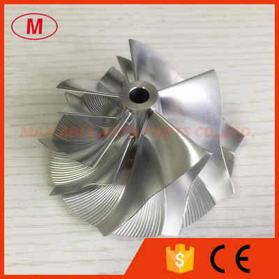 TD05H 20G upgrade reverse 56.58/73.04mm 5+5 blades Turbocharger milling/aluminum 2618/billet compressor wheel