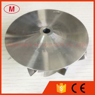TD05H 20G upgrade reverse 56.58/73.04mm 5+5 blades Turbocharger milling/aluminum 2618/billet compressor wheel