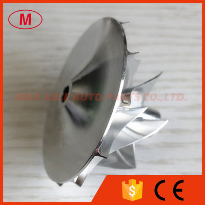 RHFV4 6+6 blades 35.62/51.00mm turbo milling/aluminum 2618/billet compressor wheel for VF50 upgrade