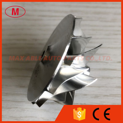 BV40 37.50/46.00mm 6+6 blades high performance Turbo milling/aluminum 2618/billet compressor wheel