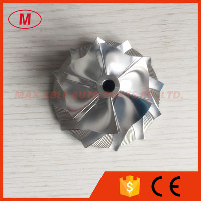 TD05H 16G reverse 48.30/68.01mm 49178-01560 6+6 blades high performance high blade slimnose billet compressor wheel