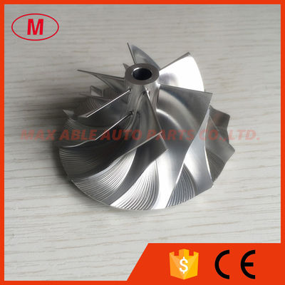 TD05H 16G reverse 48.30/68.01mm 49178-01560 6+6 blades high performance high blade slimnose billet compressor wheel