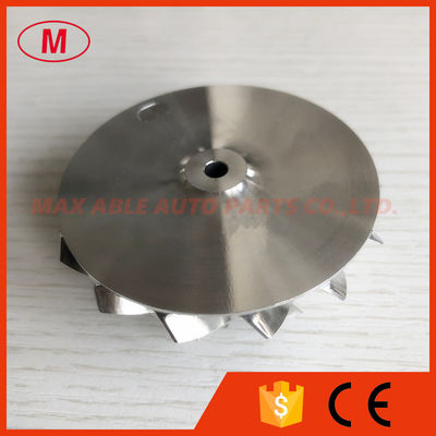K04 49.62/61.98mm 7+7 blades high performance turbo milling/aluminum 2618/billet compressor wheel