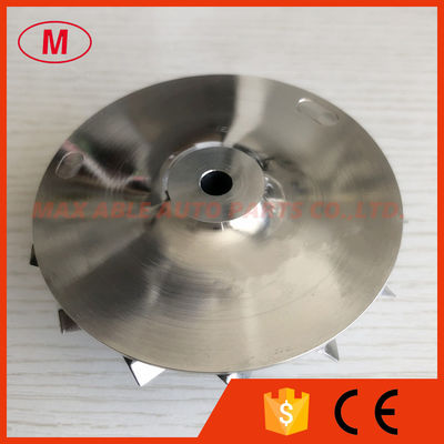 K27 51.73/80.81mm 7+7 blades 5327-123-2223 milling/aluminum 2618/billet compressor wheel for 5326-970-6496/6497