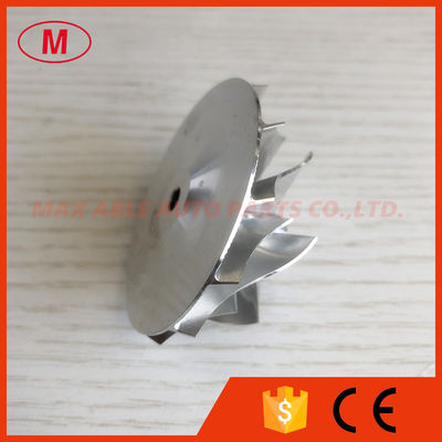 TD04HL 16T 6+6 blades 49189-00016 turbo milling/aluminum 2618/billet compressor wheel for  49189-01330/1350/1450