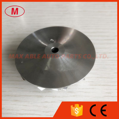 TD04HL 13T 40.61/56.02mm 49377-04200 6+6 blades turbo aluminum 2618/ billet compressor wheel Tapered tip angle:0 degree