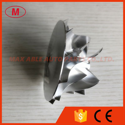 TD05H 20G 52.56/68.01mm 49179-43400 6+6 blades Cutback:-10.0 performance high blade milling//billet compressor wheel