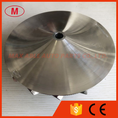 HX82 4048020 UPGRADE 97.50/152.04mm 8+8 blades Turbo Billet/milling/aluminum 2618 compressor wheel