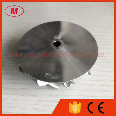 TD05H 54.06/71.40mm 11+0 blades high performance turbo milling/aluminum 261/billet compressor wheel