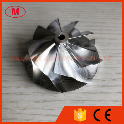 K04 51.03/61.98mm 9+0 blades high performance turbo aluminum 2618/millining /billet compressor wheel for turbo
