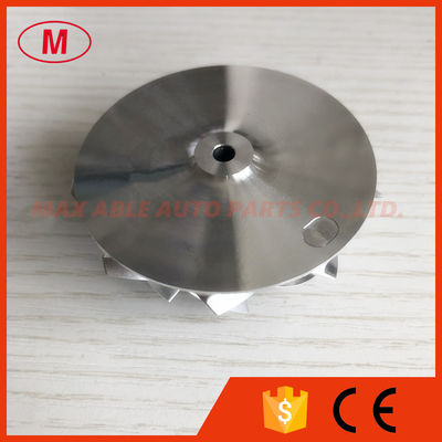 K04 51.03/61.98mm 9+0 blades high performance turbo aluminum 2618/millining /billet compressor wheel for turbo
