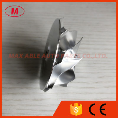 K04 51.03/61.98mm 9+0 blades high performance turbo aluminum 2618/millining /billet compressor wheel for turbo