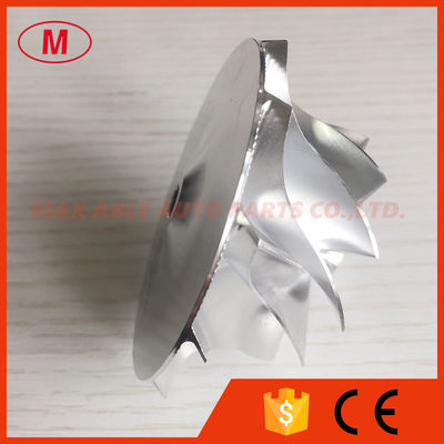 TD05H 18G reverse 50.39/68.01mm 11+0 blades performance high blade turbo milling/billet compressor wheel for 49378-01520