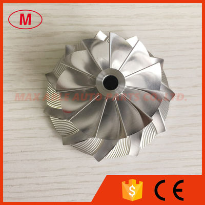 TD05H 16G reverse 48.30/68.01mm 11+0 blades 49178-01560 performance Turbo milling/Aluminum 2618/billet compressor wheel