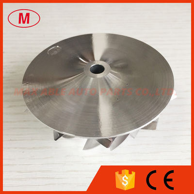 TD05H 16G reverse 48.30/68.01mm 11+0 blades 49178-01560 performance Turbo milling/Aluminum 2618/billet compressor wheel
