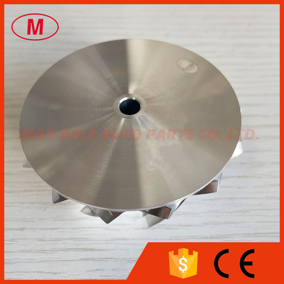 RHF5 reverse 7+7blades 52.00/63.00mm high performance bore:6.10mm turbo milling/aluminum 2618/billet compressor wheel