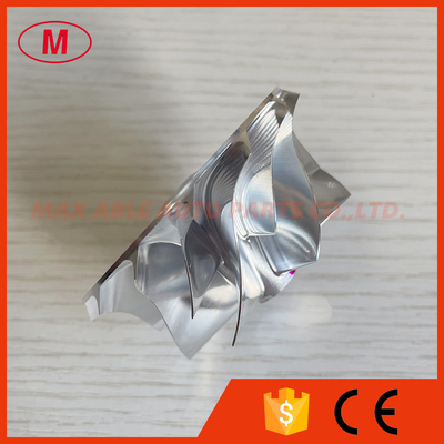 RHF5 reverse 7+7blades 52.00/63.00mm high performance bore:6.10mm turbo milling/aluminum 2618/billet compressor wheel