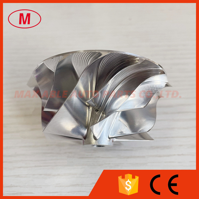 RHF5 reverse 7+7blades 52.00/63.00mm high performance bore:6.10mm turbo milling/aluminum 2618/billet compressor wheel